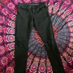 Articles of Society Black Skinny Jeans